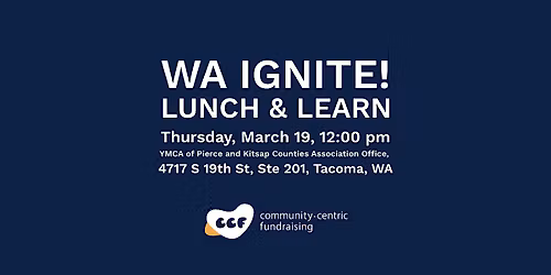 CCF WA Ignite! Lunch & Learn
