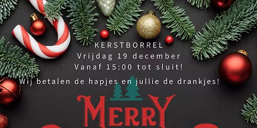 Kerstborrel !