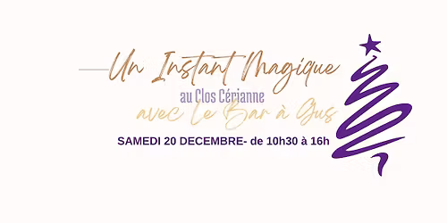 UN INSTANT MAGIQUE - No\u00ebl 2025