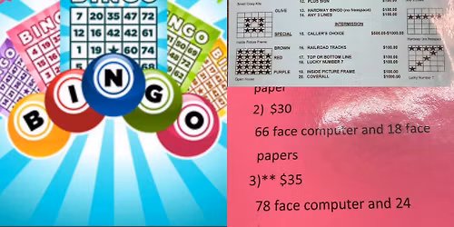 Bingo at Roosevelt Bingo in Middletown