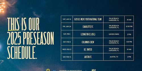 Nashville SC at Charlotte FC Tickets