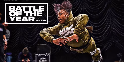 WARSZTATY BREAK DANCE Z BBOY MACHINE - BOTY POLAND