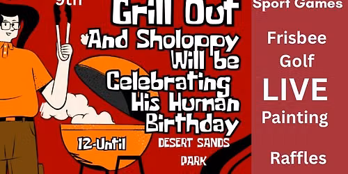 Shloppy The Artist\u2019s Grill Out