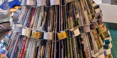 Magazine Christmas Tree workshop