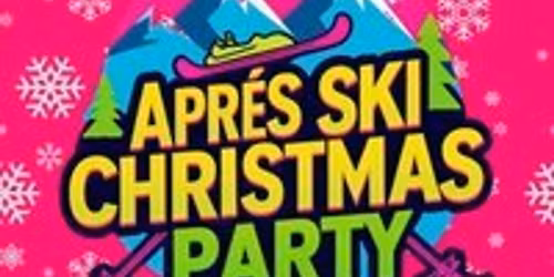 Apr\u00e9s Ski Christmas Party Night