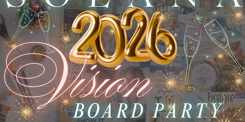 Vision Board Party 2026!