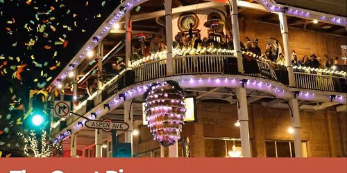 The Great Pinecone Drop Clean-Up