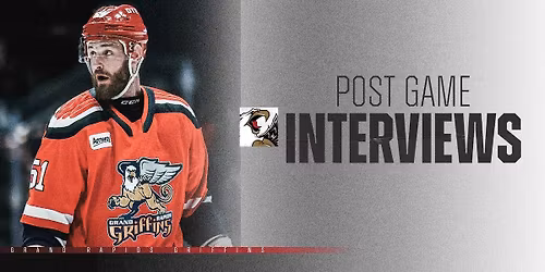 Grand Rapids Griffins vs. Rockford Icehogs