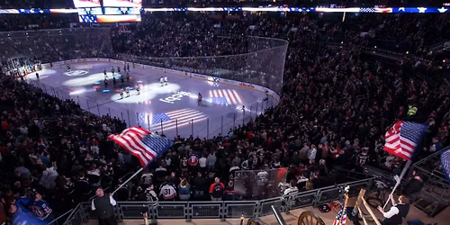 Carolina Hurricanes at Columbus Blue Jackets at Nationwide Arena