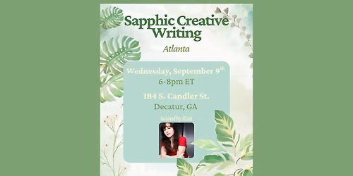 Monthly Sapphic Writing Group