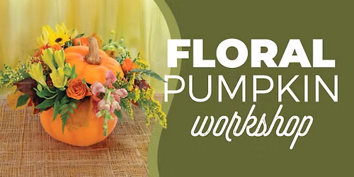Floral Pumpkin Workshop