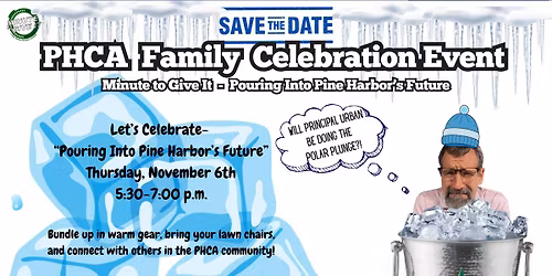Pouring Into Pine Harbor's Future