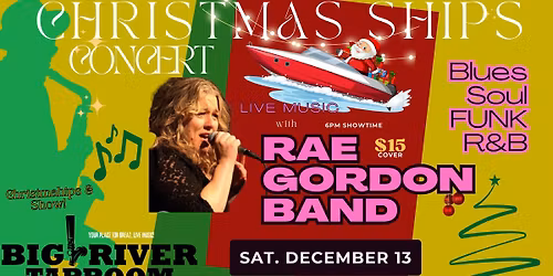 Christmas Ships Show: Rae Gordon Band