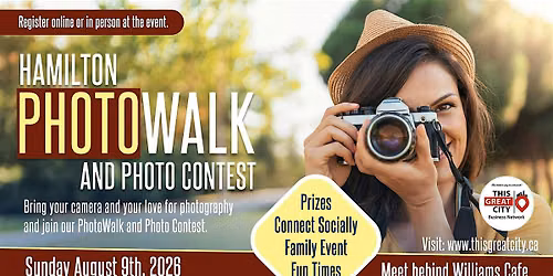 Hamilton Summer PhotoWalk