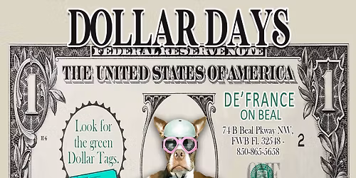 Dollar Days at Beal