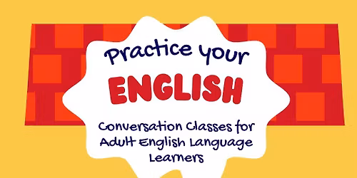 Learn English: Free conversation class for adult English language learners