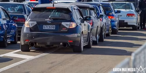 Flat Nats 2025 Track Day