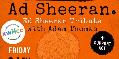 Ad Sheeran - Live Ed Sheeran Tribute with Adam Thomas
