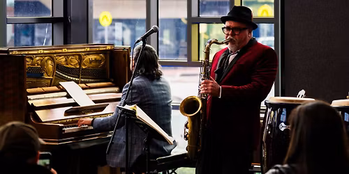 Unfinished Business at The Lighthouse Theatre Foyer Bar