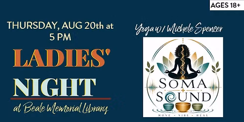Ladies' Night @Beale Memorial Library