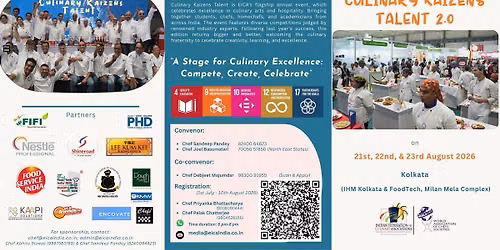 Culinary Kaizens 2.0 — Milon Mela prangan