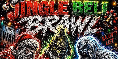 GOOSE HALFDAN CHARITY FOUNDATION JINGLE BELL BRAWL 2
