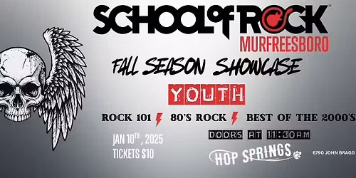 Fall Season Showcase