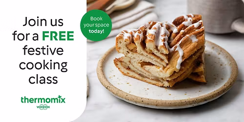 Festive Flavours with Thermomix® in Swindon
