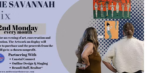 The Savannah Mix - 2nd Monday of the Month