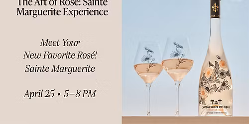 The Art of Ros\u00e9: Sainte Marguerite Experience