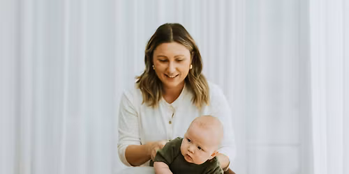 Tummy Time Workshop for babies (June)