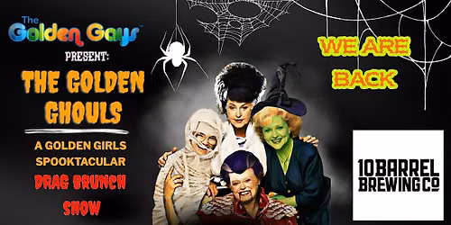 Boise, ID - Golden Girls Drag Brunch - 10 Barrel Brewing