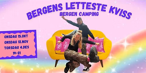 Bergens Letteste Quiz \/\/ Bergen Camping \/\/ 12. november