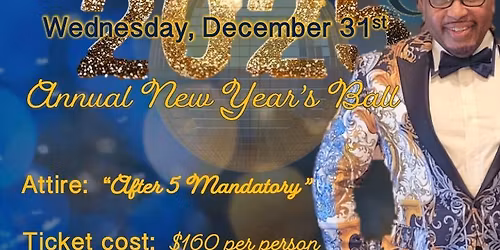 JAD PRODUCTIONS NYE BALL
