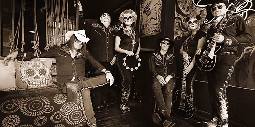 The Mezcaltones in Woy Woy