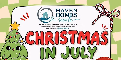 Christmas in JULY