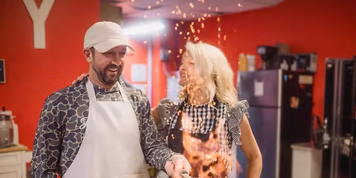 Adult Night - Egg Rolls with Sesame Chicken and Rice