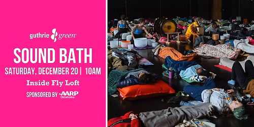 Sound Bath Meditation in Fly Loft