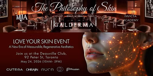 Love Your Skin- The Philosophy of Skin
