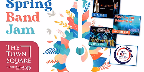 \ud83c\udf3c \ud83c\udfb6 Spring Band Jam \ud83c\udfb6 \ud83c\udf3c