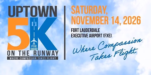 2026 Uptown 5K on the Runway