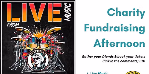 Charity Fundraising Afternoon