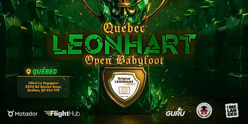 Qu\u00e9bec Leonhart Open