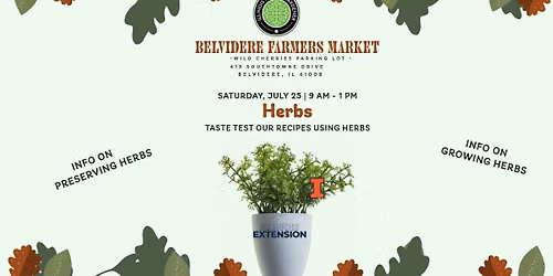 Herbs | Belvidere Farmers Market