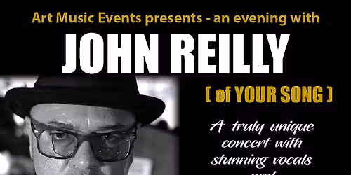 John Reilly Live in the Music Room at The Phil with Lewis Nitikman