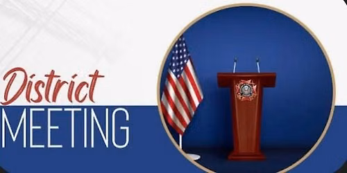 Fall District Meeting 