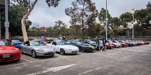 Roadsterzoku Christmas meet 2025