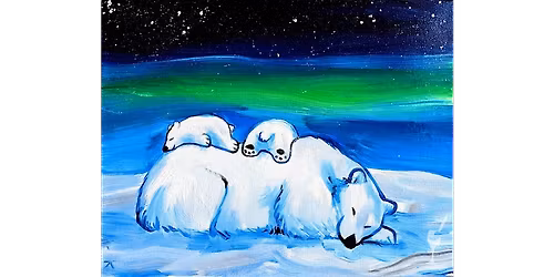 Aurora Polar Night - Paint and Sip in Houston | Classpop!\u2122
