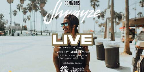 Shwayze Live on the Sweet Flower Stage with Pipe Down & Amp Melo