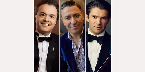 Evgeny Kissin, Maxim Vengerov, and Gautier Capucon at Carnegie Hall - Isaac Stern Auditorium